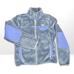 Vintage Style L.L. Bean Zip-Up Fleece Jacket